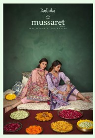 Azara Mussaret Vol 19 Pure cambric Cotton Dress Materials